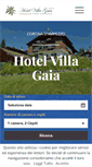 Mobile Screenshot of hotelvillagaia.it